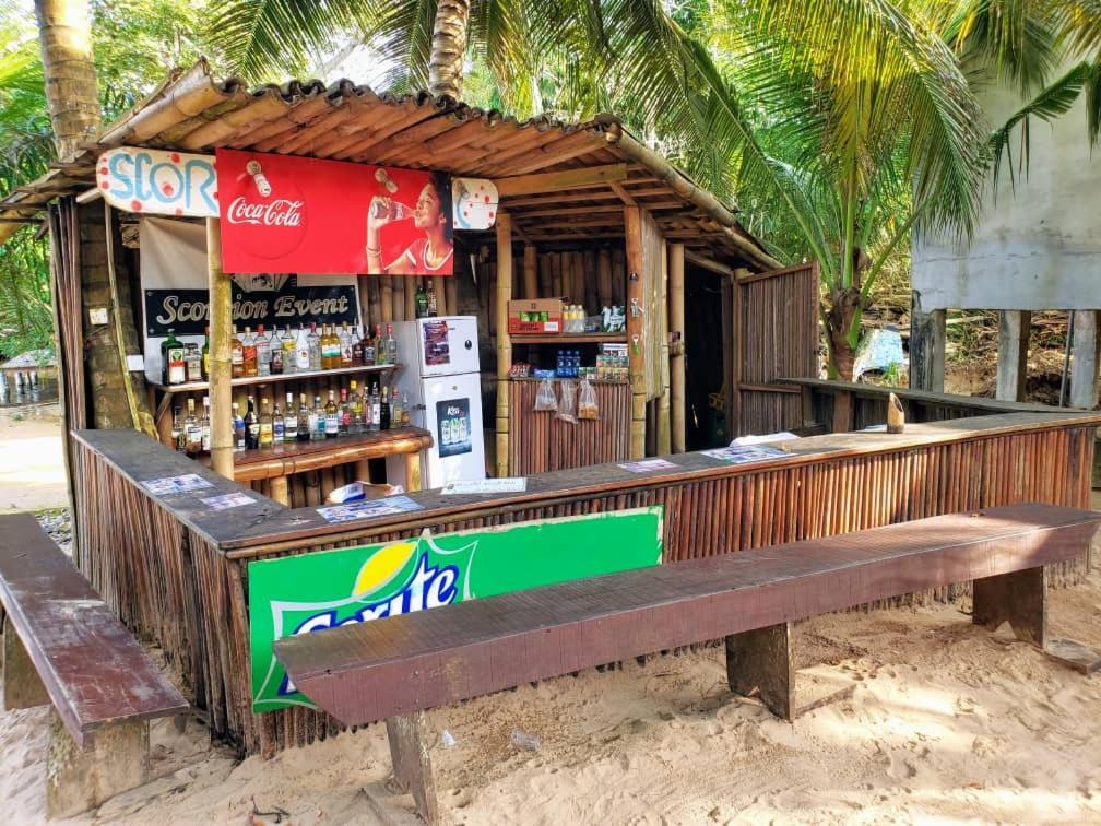 Scorpion Hill Lodge Busua Екстер'єр фото