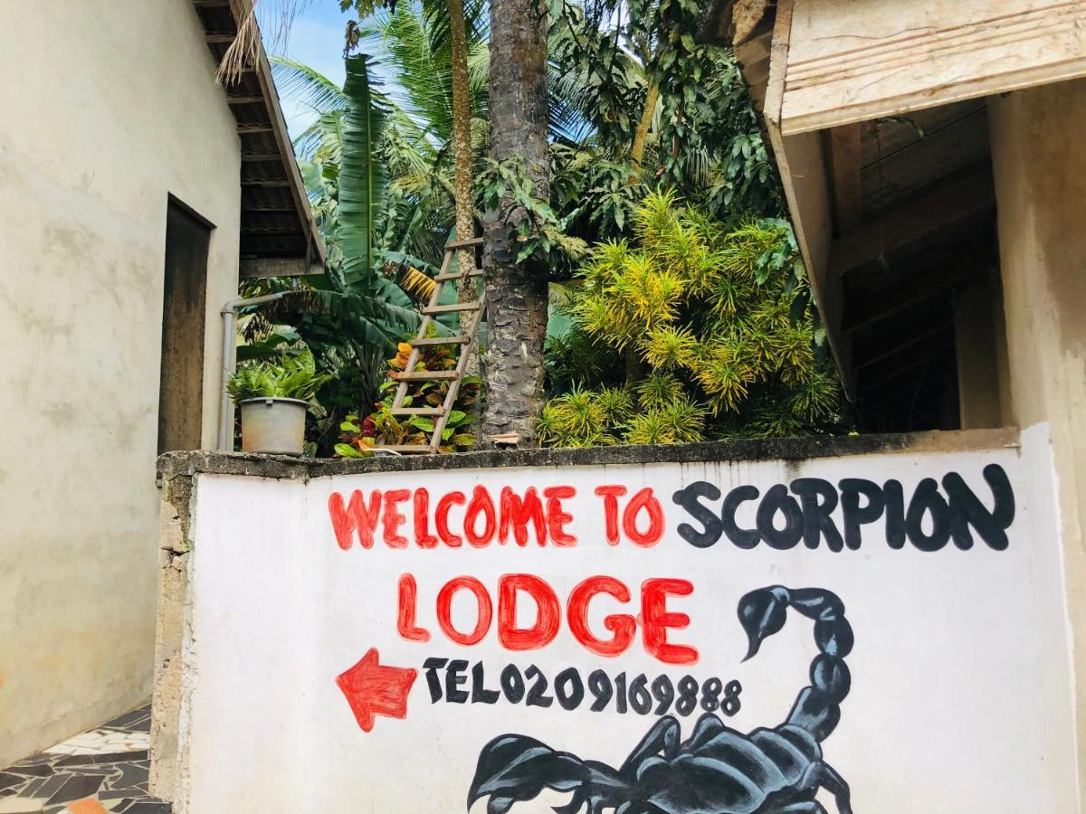 Scorpion Hill Lodge Busua Екстер'єр фото