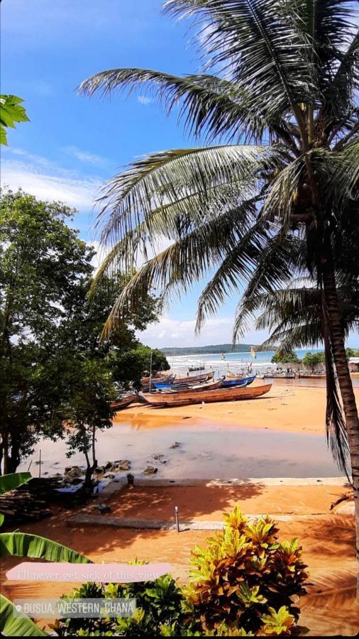 Scorpion Hill Lodge Busua Екстер'єр фото