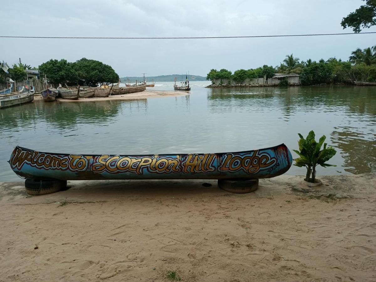 Scorpion Hill Lodge Busua Екстер'єр фото