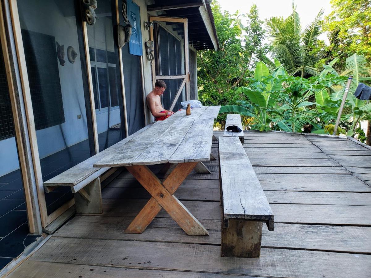 Scorpion Hill Lodge Busua Екстер'єр фото