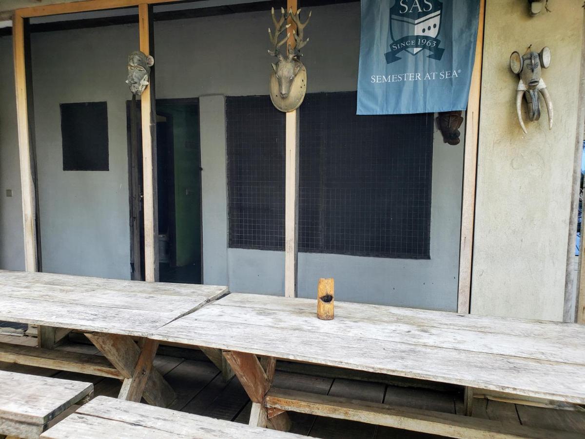 Scorpion Hill Lodge Busua Екстер'єр фото