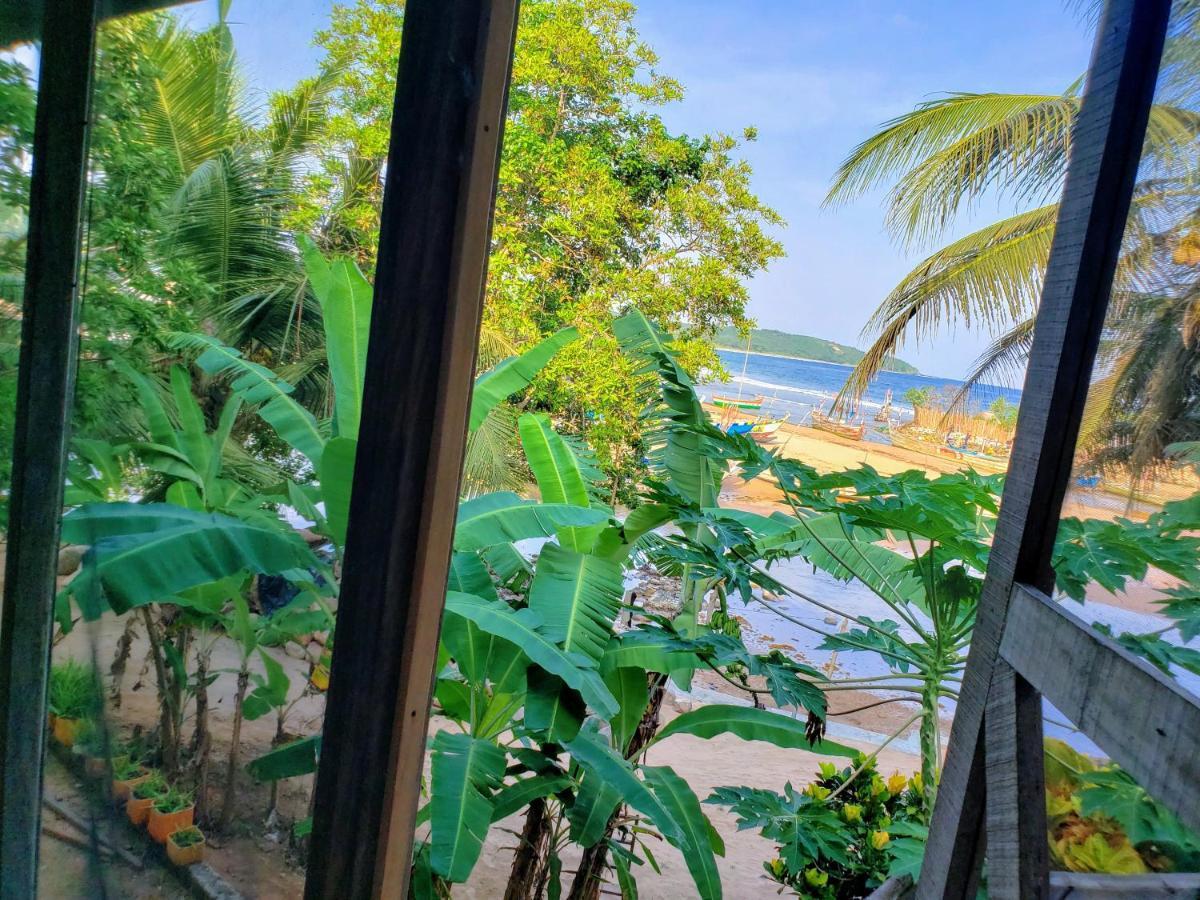 Scorpion Hill Lodge Busua Екстер'єр фото
