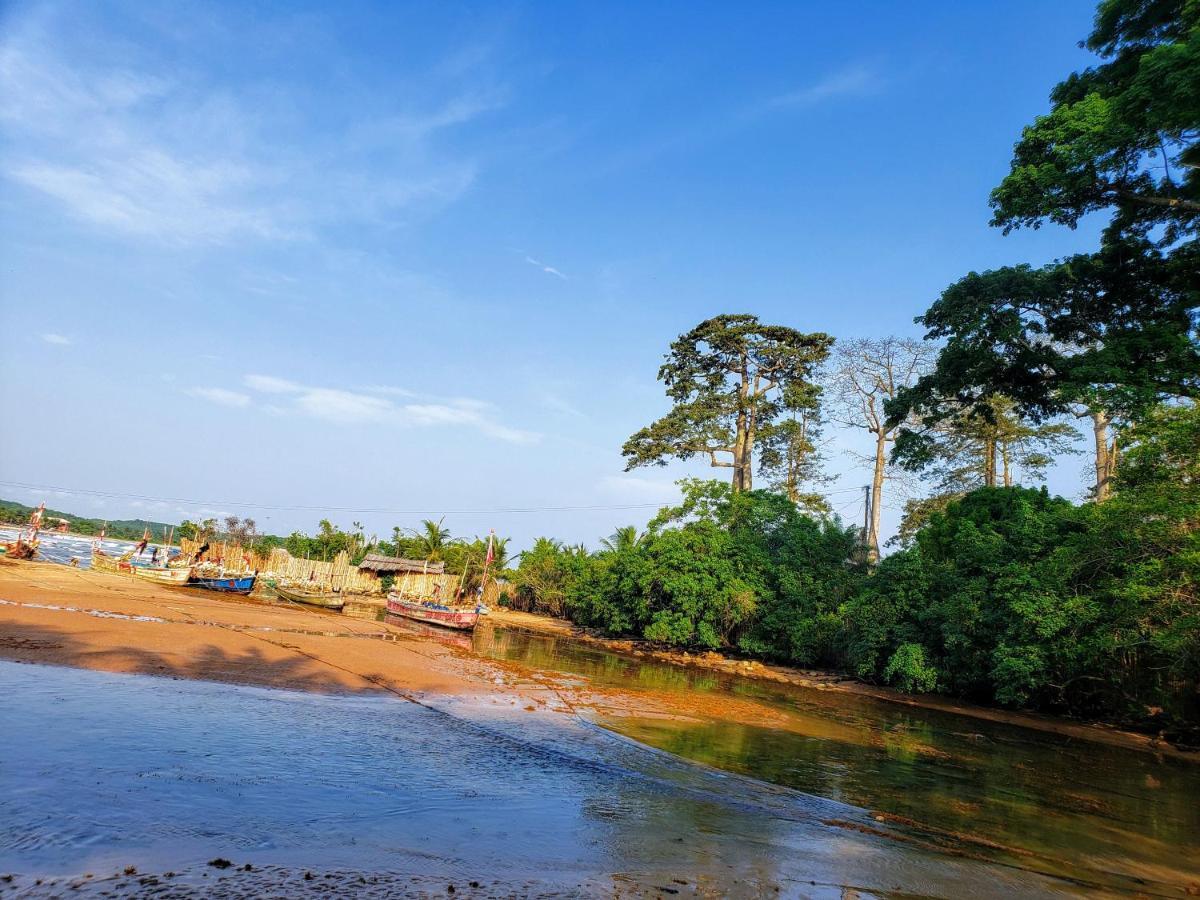 Scorpion Hill Lodge Busua Екстер'єр фото