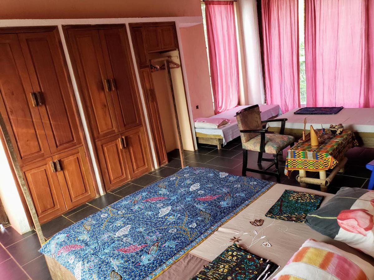 Scorpion Hill Lodge Busua Екстер'єр фото