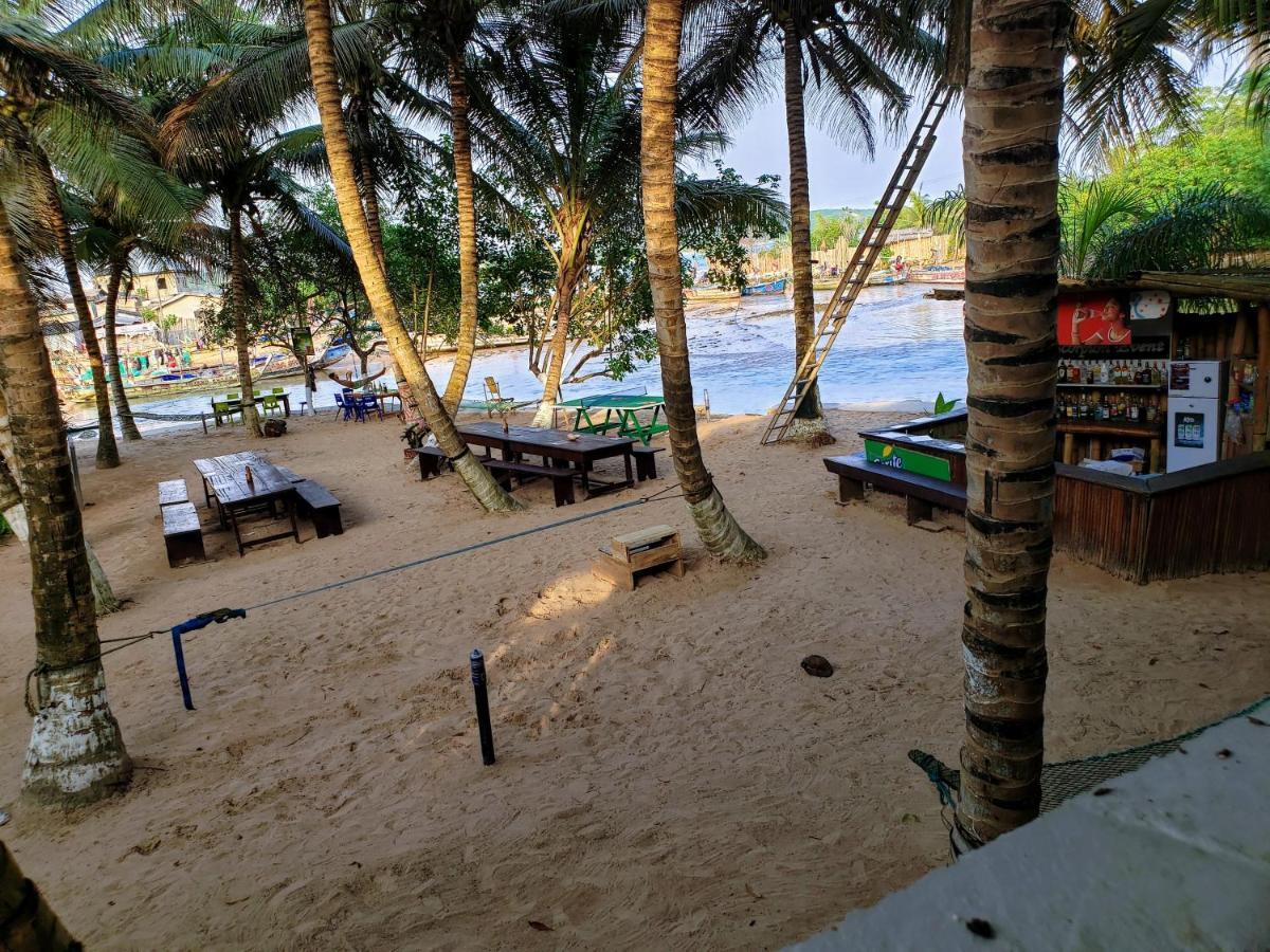 Scorpion Hill Lodge Busua Екстер'єр фото